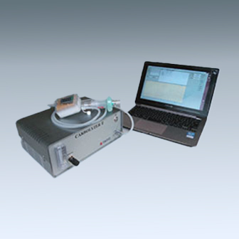 呼気中CO/CO2測定システム（赤血球寿命測定システム） 呼気中CO/CO2